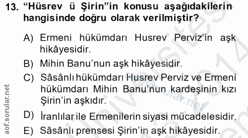 Soru 13