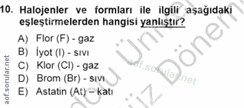 Soru 10