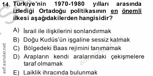Soru 14