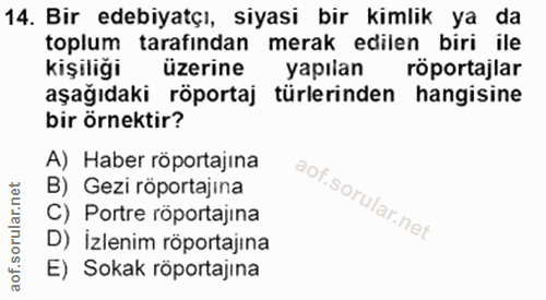 Soru 14