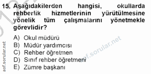 Soru 15