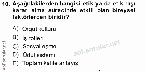 Soru 10