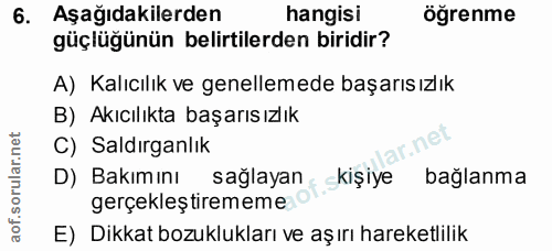 Soru 6