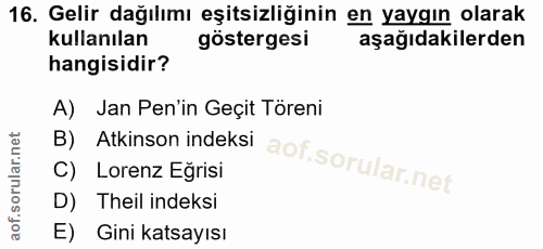 Soru 16
