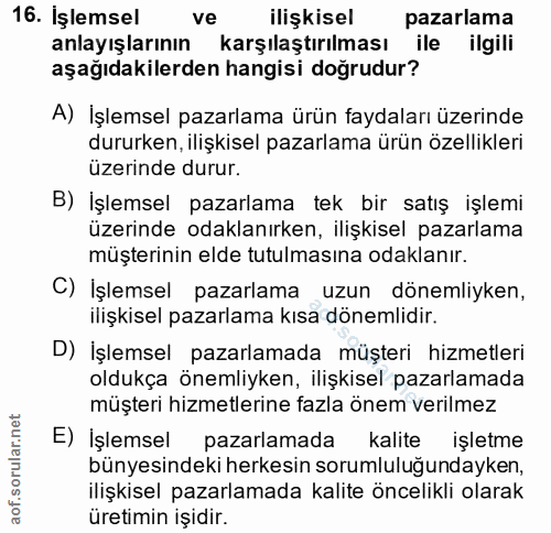 Soru 16