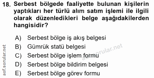 Soru 18