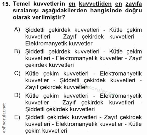 Soru 15