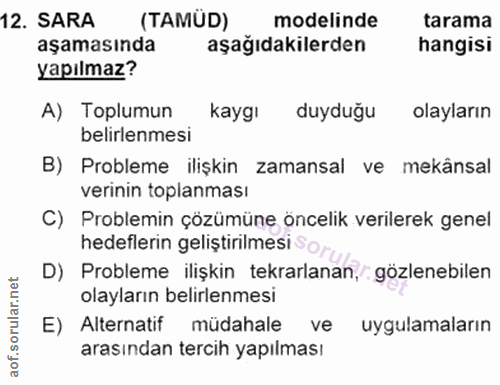 Soru 12