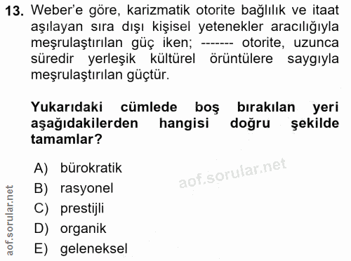 Soru 13
