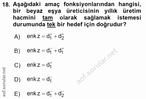 Soru 18