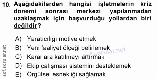 Soru 10