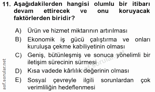 Soru 11