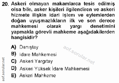 Soru 20