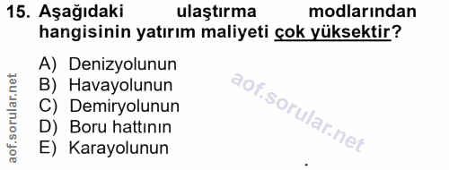 Soru 15