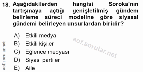 Soru 18