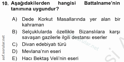 Soru 10