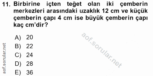 Soru 11