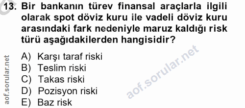 Soru 13