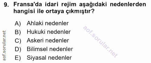 Soru 9
