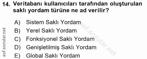 Soru 14