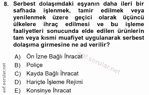 Soru 8