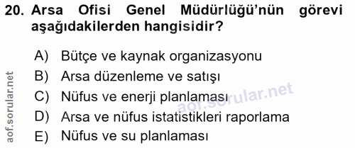 Soru 20