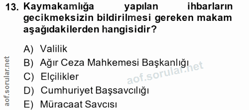 Soru 13