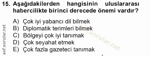 Soru 15