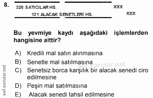 Soru 8