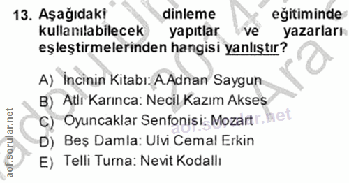 Soru 13