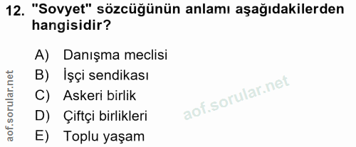 Soru 12