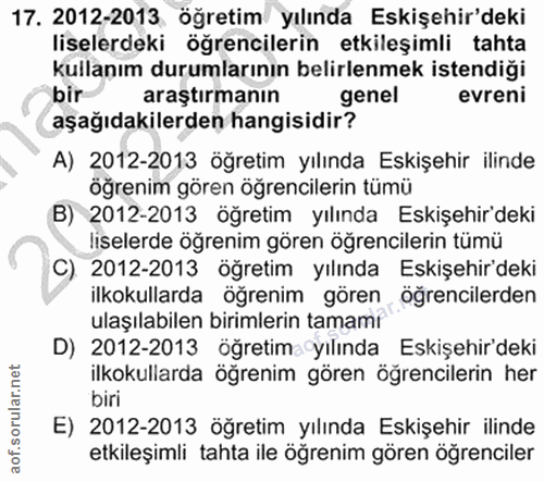 Soru 17