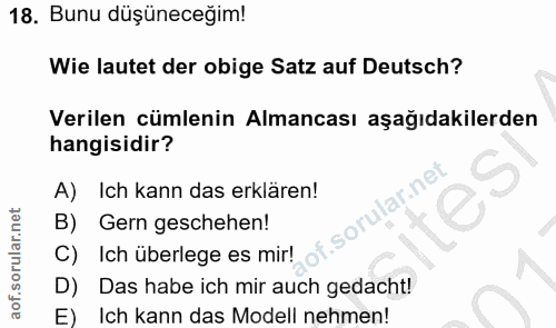 Soru 18