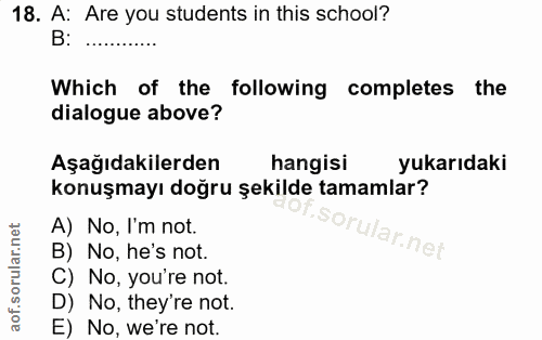 Soru 18