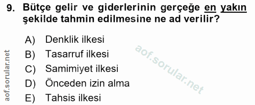 Soru 9
