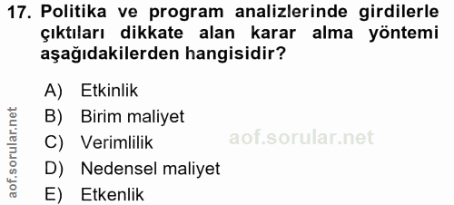 Soru 17