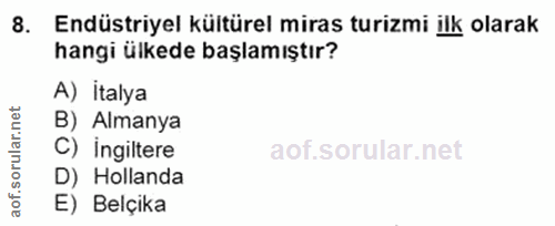 Soru 8