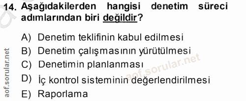 Soru 14