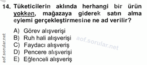 Soru 14