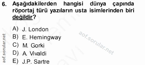 Soru 6
