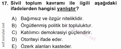 Soru 17