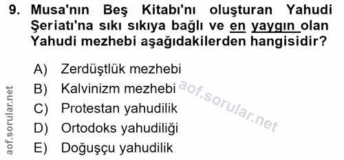 Soru 9