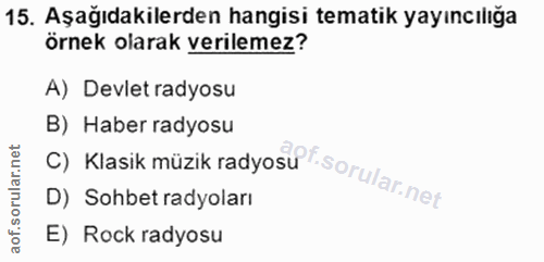 Soru 15