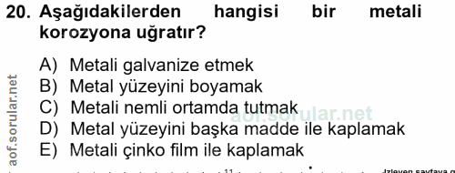 Soru 20