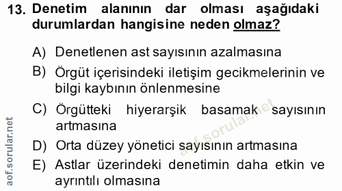 Soru 13