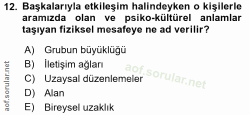 Soru 12