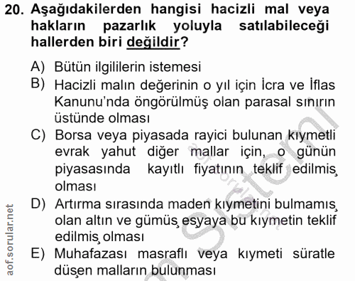 Soru 20
