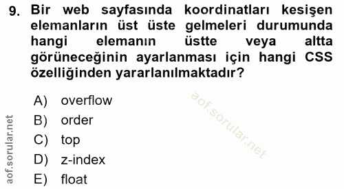 Soru 9