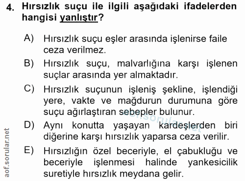 Soru 4