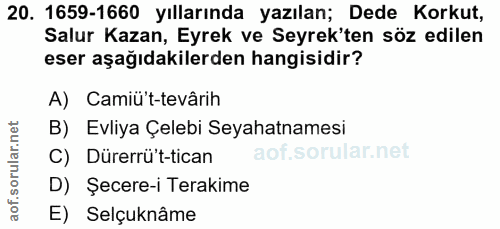 Soru 20
